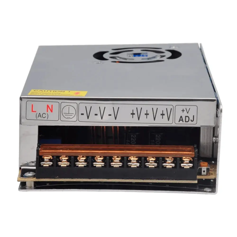 Блок живлення KRF-1220PB Kraft 12V/20A (43-00010) - фото 2