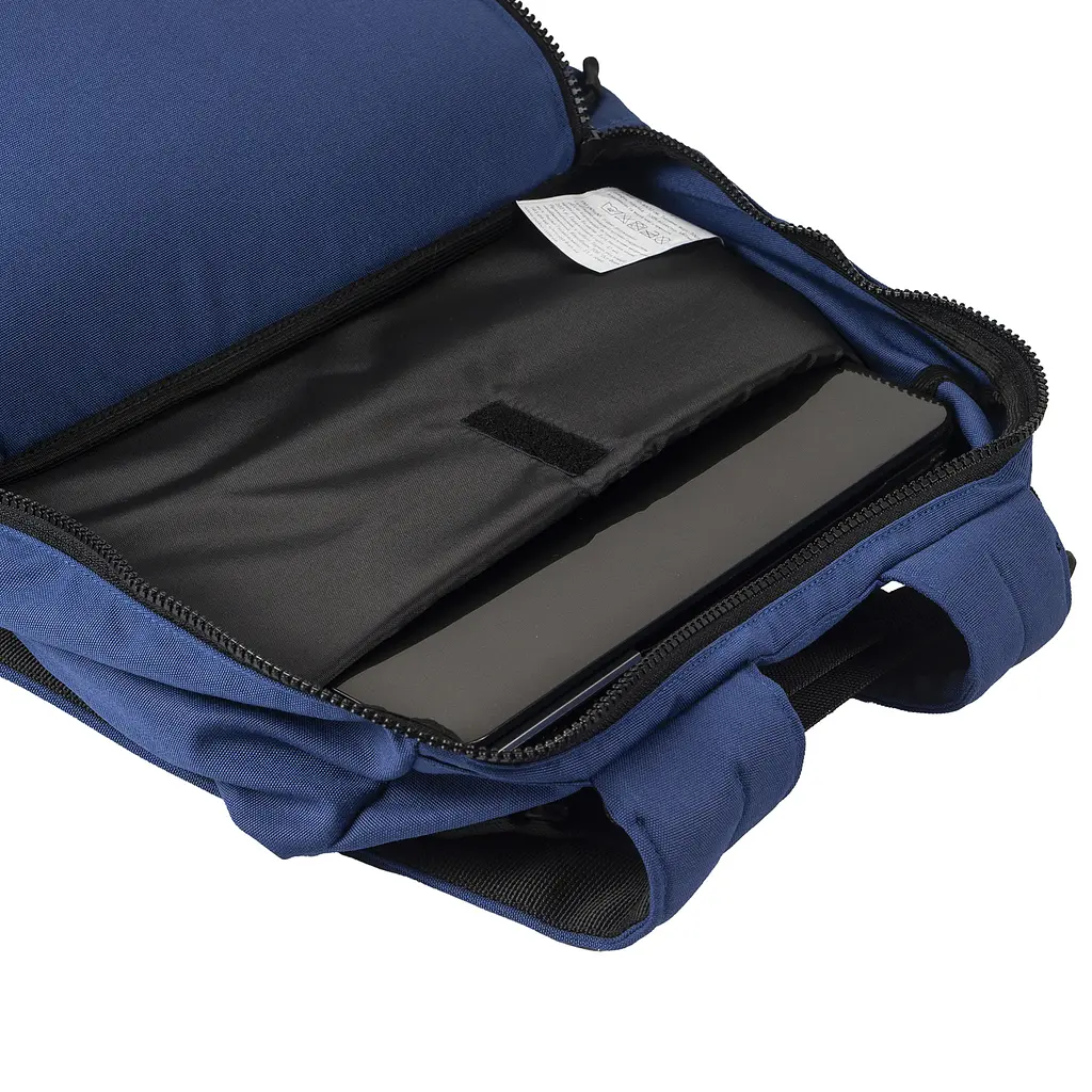 Рюкзак-антикрадій OOLOO Кенгуру mini 40x30x12 см, синій 2875 - фото 3