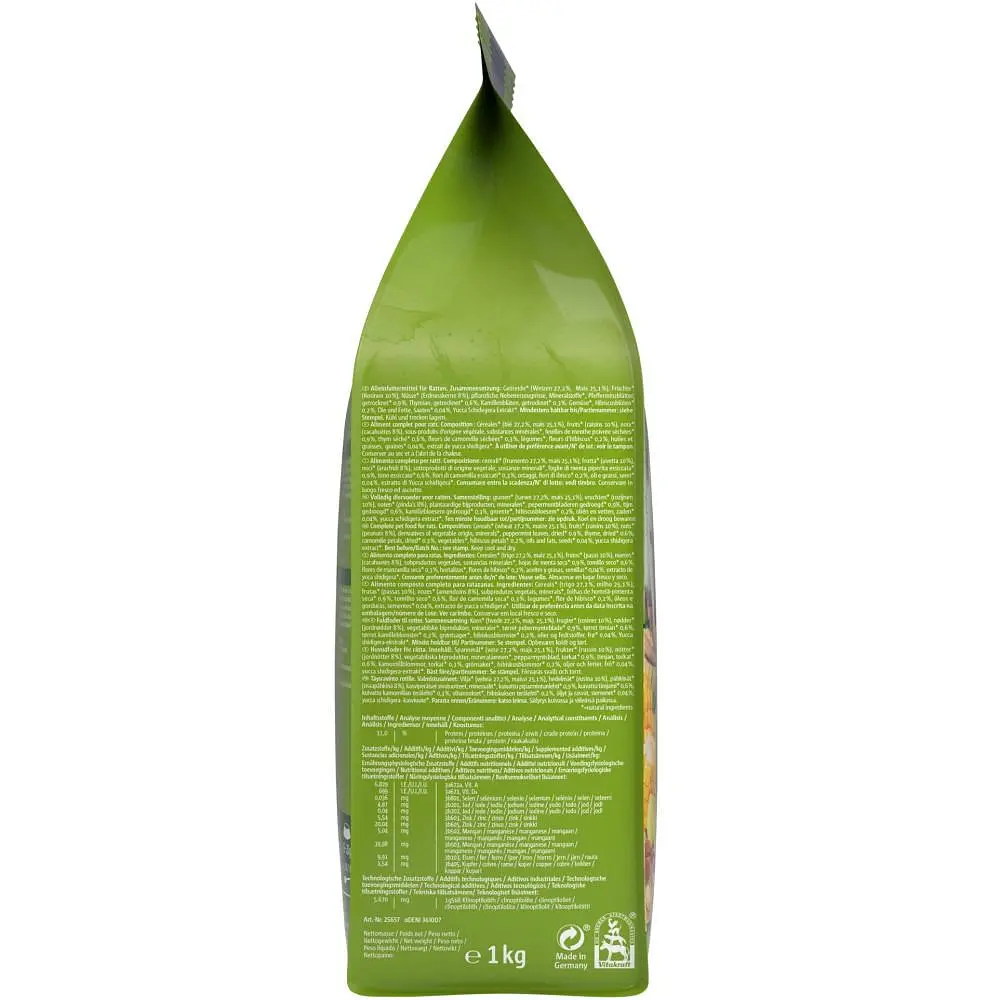 Корм Vitakraft Premium Menu Vital для крыс 800 г - фото 5