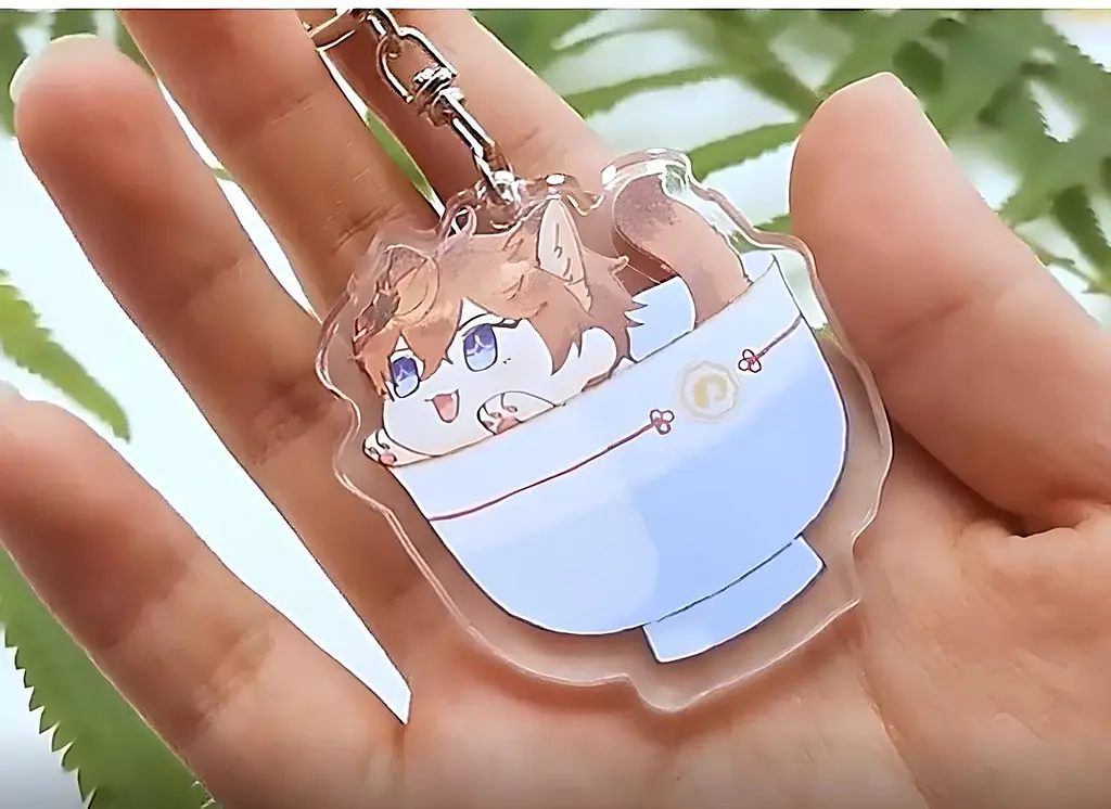 Брелок акриловый Синяя тюрьма: Блю Лок Ёити Исаги Blue Lock Yoichi Isagi 5 см - фото 4