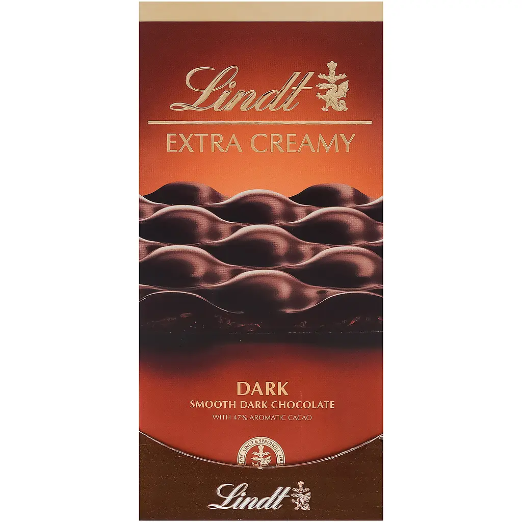 Шоколад чорний Lindt Extra Creamy 80 г - фото 3
