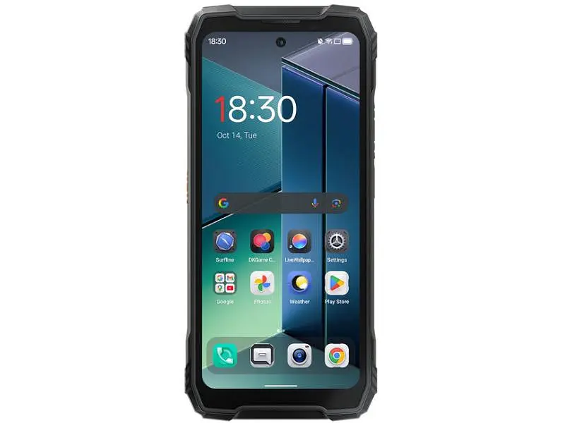 Смартфон Blackview XPLORE 1 Pro 16/512GB Black (6931548323945) - фото 2