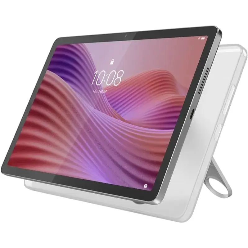Планшет Lenovo Tab TB311XU 4/128GB LTE Luna Grey + Clear Case (ZAEJ0050UA) UA UCRF - фото 2