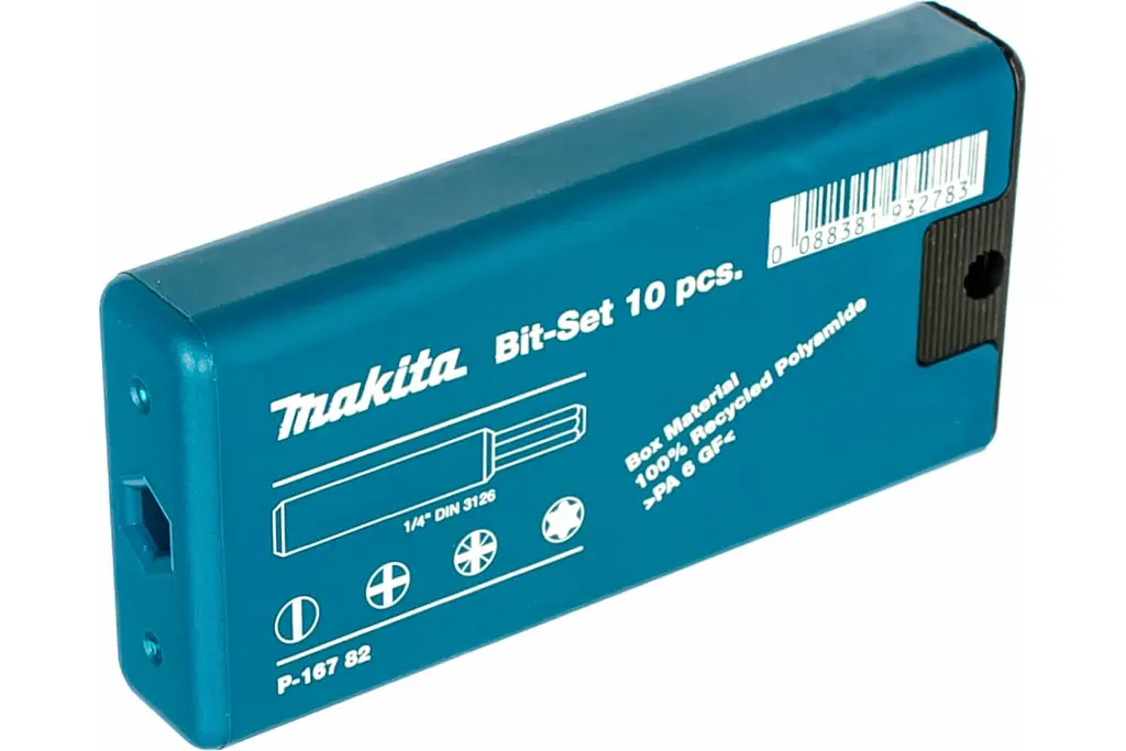 Набір біт 10 шт Makita P-16782 - фото 2