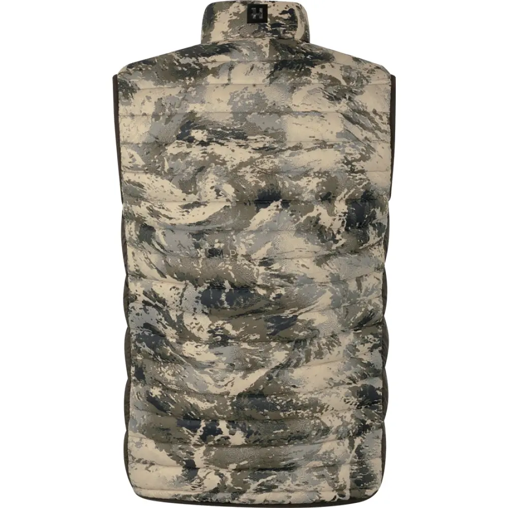 Жилет Harkila Mountain Hunter Expedition Reversible Down XL AXIS MSP Mountain/Brown - фото 2