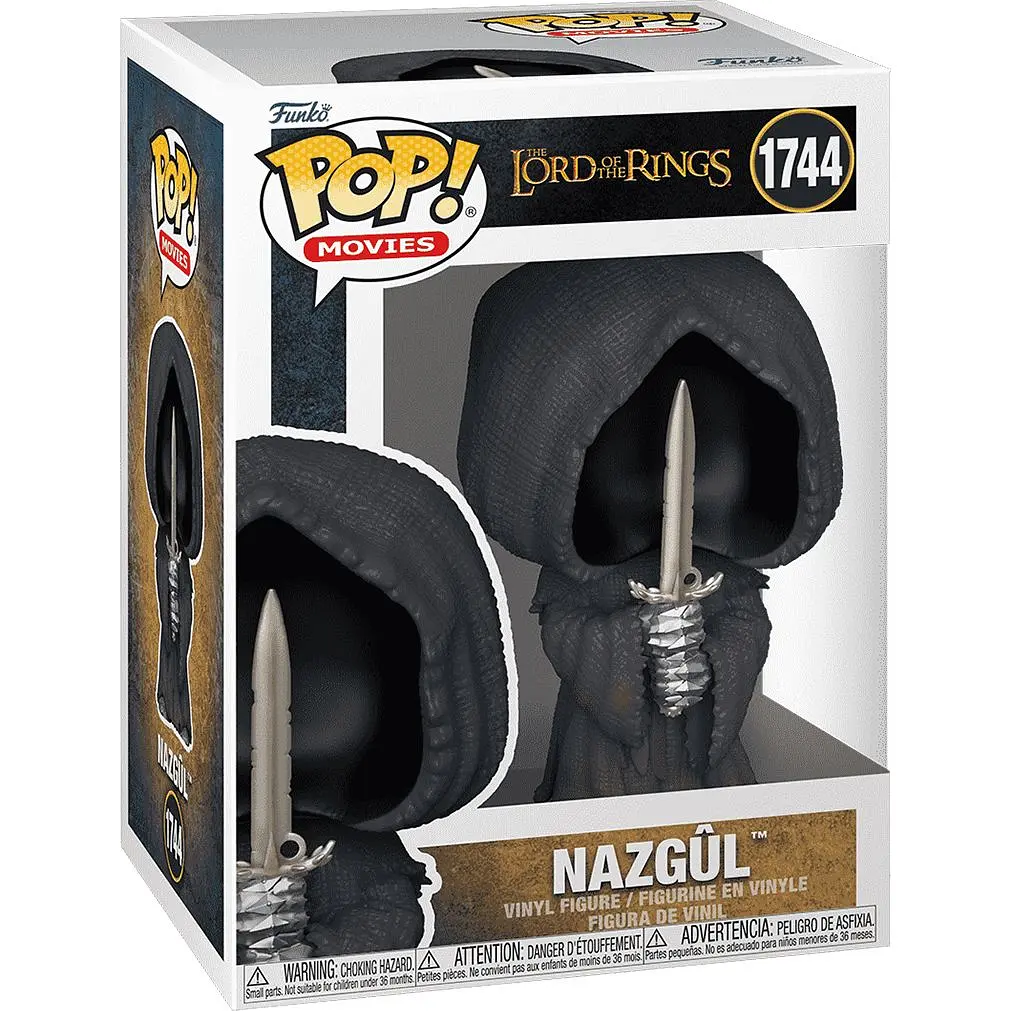 Ігрова фігурка Funko POP! серії "Володар перснів". Назґул (83785) - фото 2