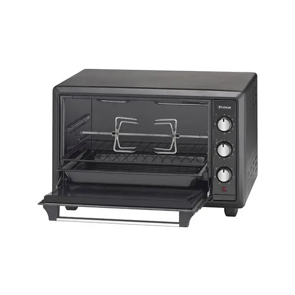 Міні-піч Trisa 7381.4312 Forno Gusto 34 L Чорний - фото 4