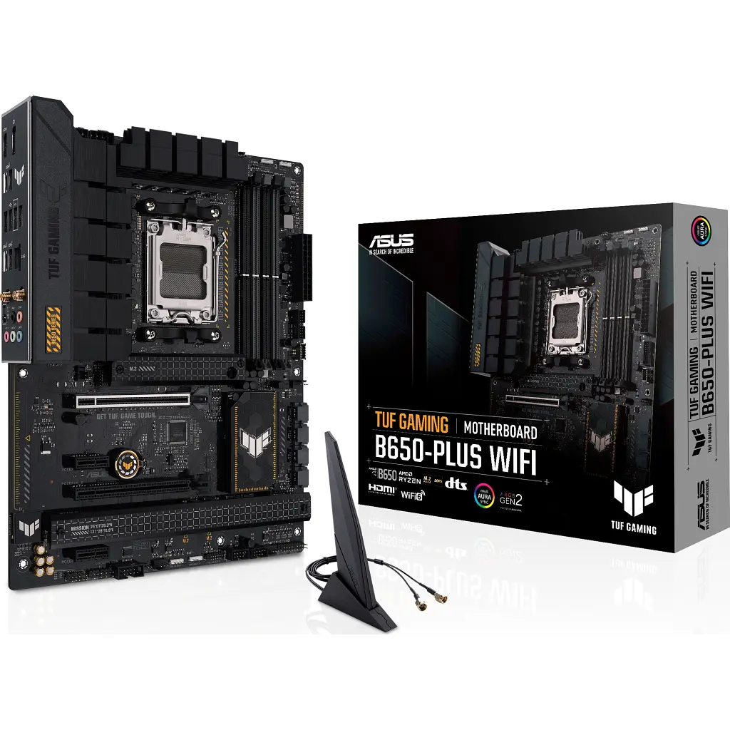 Материнська плата ASUS TUF GAMING B650E-PLUS WIFI - фото 9