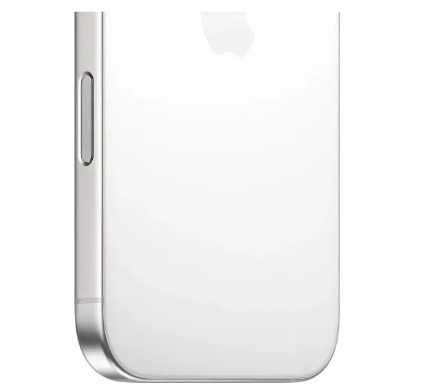 Смартфон Apple iPhone 16 Pro 128GB White Titanium (MYNE3) - фото 5