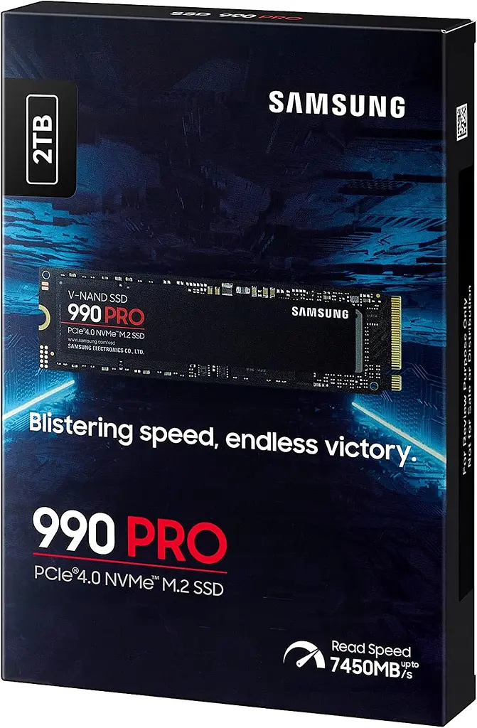 Samsung Накопичувач SSD M.2 2TB PCIe 4.0 990PRO - фото 9