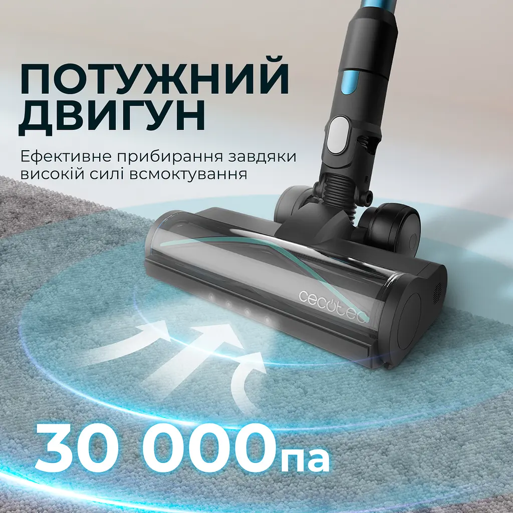 Беспроводной пылесос Cecotec Conga Rockstar 3500 Storm Pet Flex - фото 3
