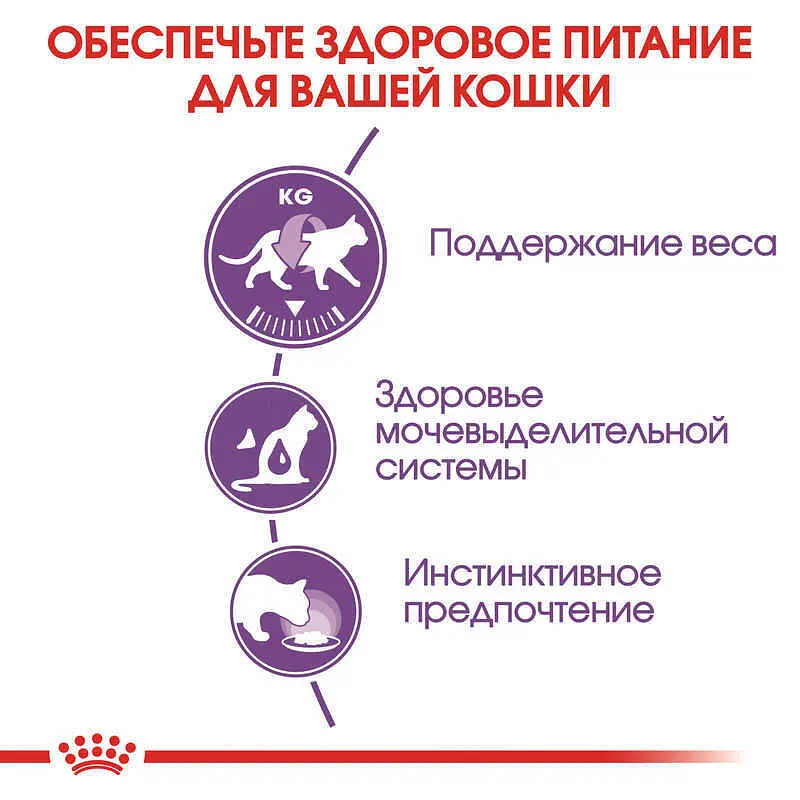 Уцінка. Набір вологого корму для дорослих стерилізованих котів Royal Canin Sterilised in Jelly шматочки в желе 1.02 кг (12 шт. х 85 г)  - фото 5