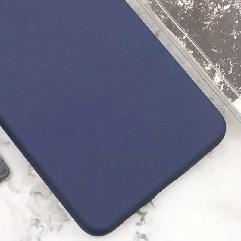 Чохол Silicone Cover Lakshmi (AAA) для Xiaomi 15 Pro Темно-синій / Midnight blue - фото 5