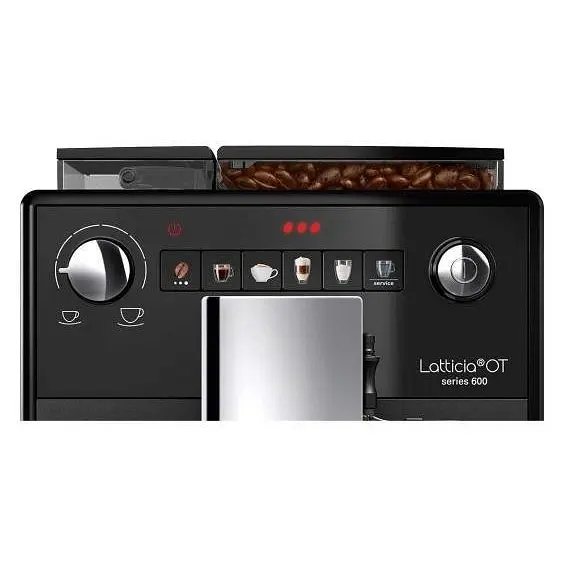 Кофемашина Melitta Latticia OT frosted black [F30/0-100] [65734] - фото 3