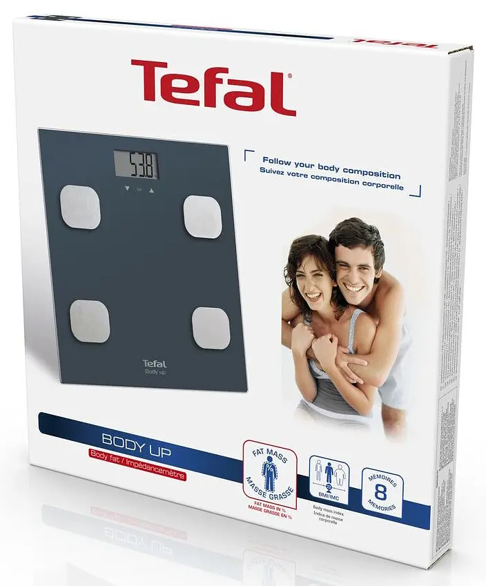 Ваги підлогові електронні Tefal Body Up BM2520V0 - фото 2