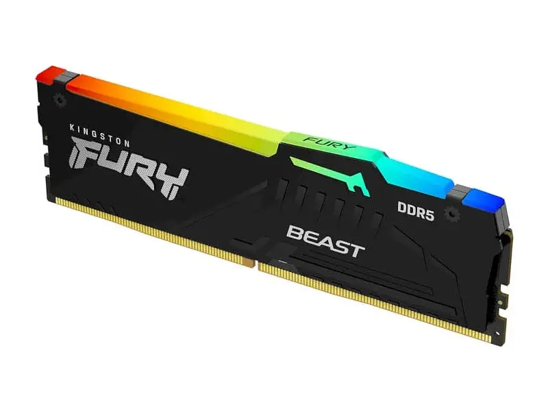 Модуль пам'яті Kingston FURY 16 GB DDR5 6000 MHz Beast RGB EXPO (KF560C30BBEA-16) - фото 2