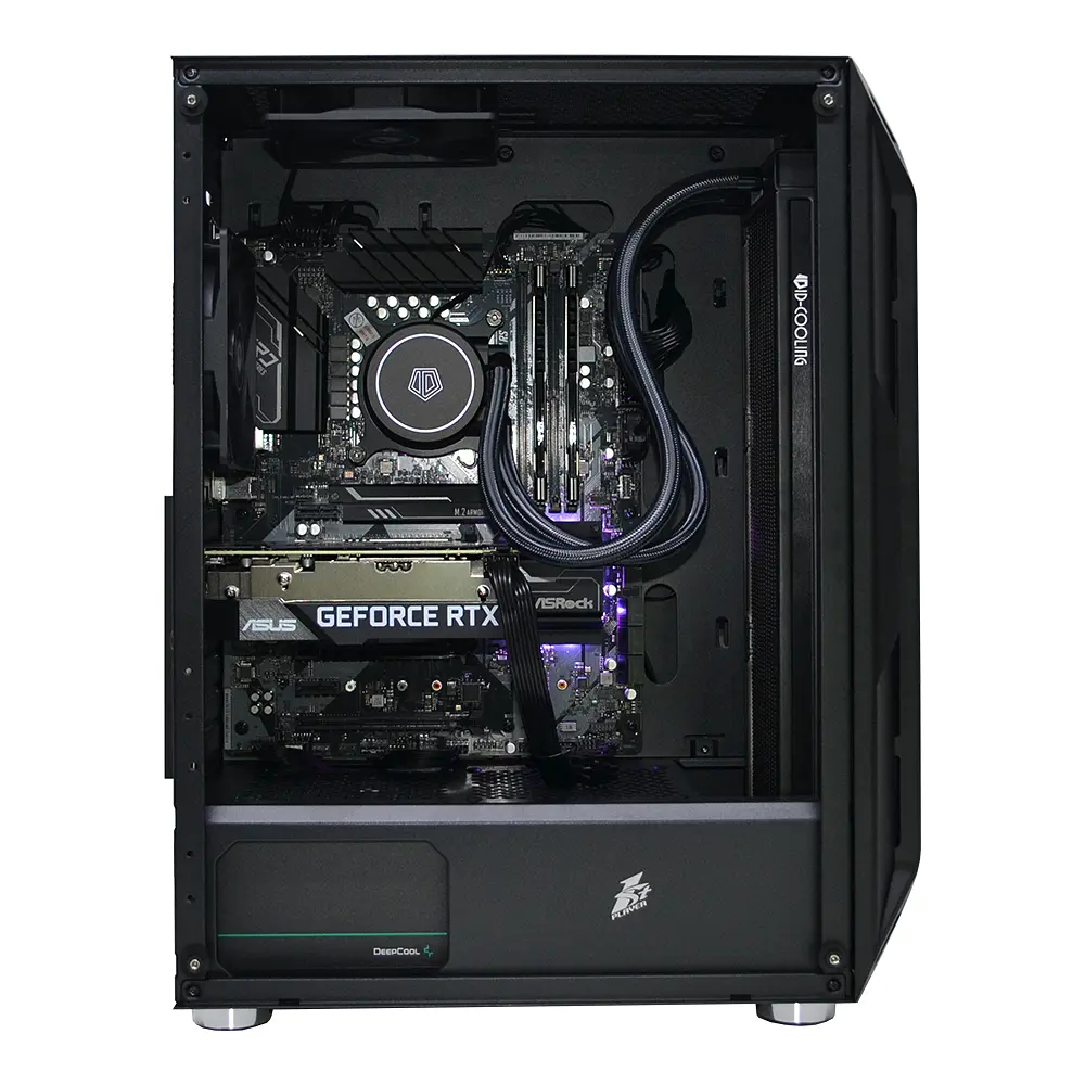 Робоча станція Power Up Desktop #263 Ryzen 9 7900x/64 GB/SSD 512 Gb/GeForce RTX 4060 8 Gb - фото 4