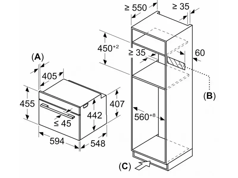 Духовка електрична Bosch CMG7361B1 - фото 2