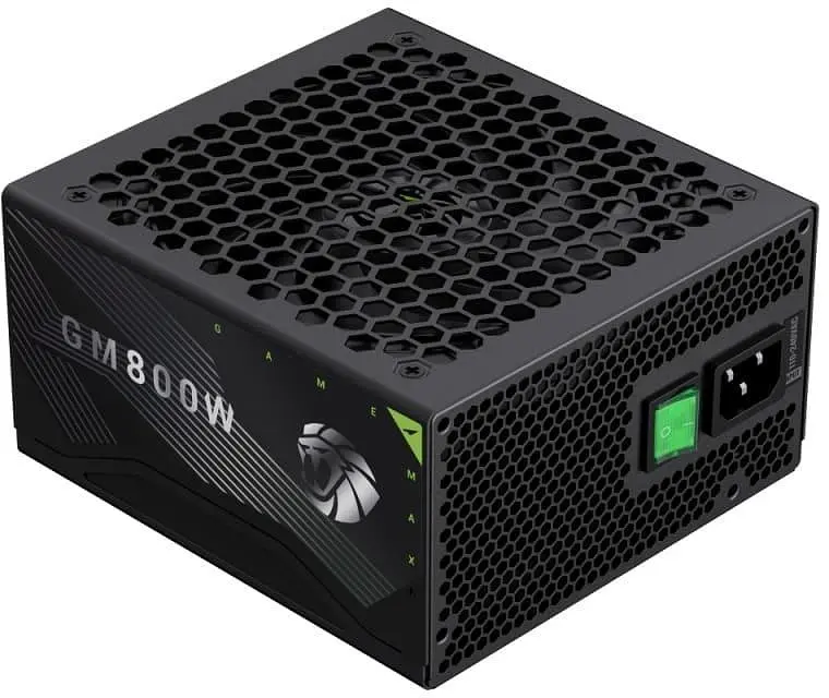 Блок живлення GameMax GM 800B 800W 80+ Bronze (GM 800B Fully-modular New) (GM 800B Fully-modular New) - фото 4