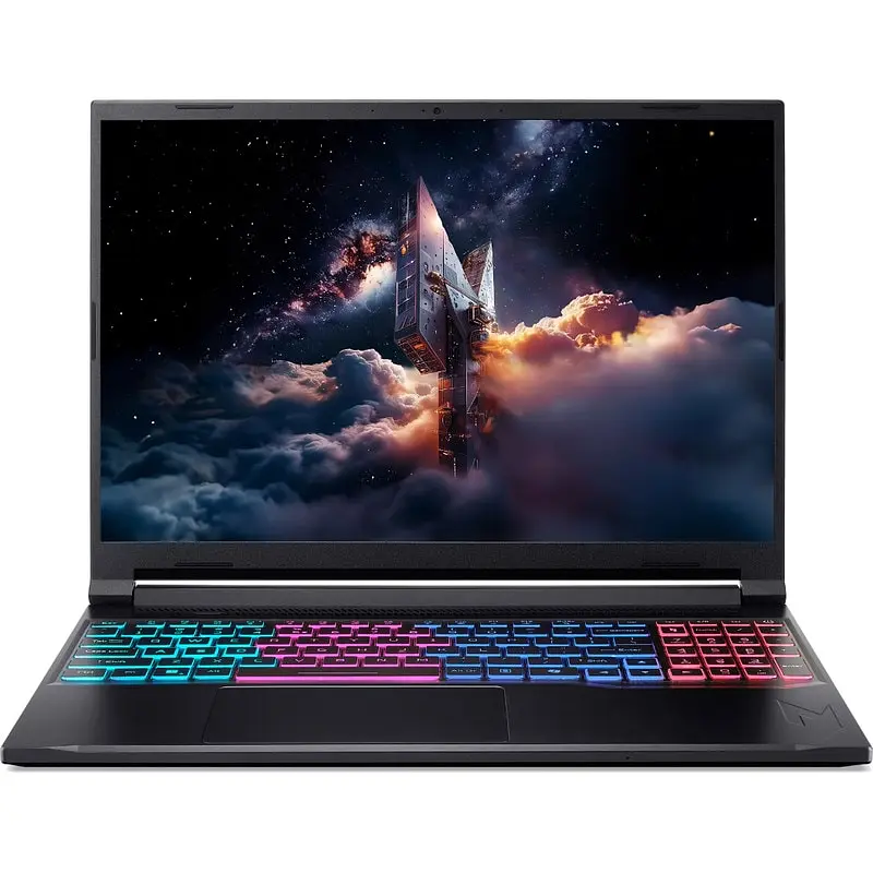 Ноутбук Acer Игровой 16'' Nitro V 16S AI ANV16S-61, WQXGA IPS 180Hz, процессором AMD Ryzen™ AI 9365 (24M Cache, up to 5.0GHz), 32GB DDR5, 1TB SSD, GeForce - фото 3