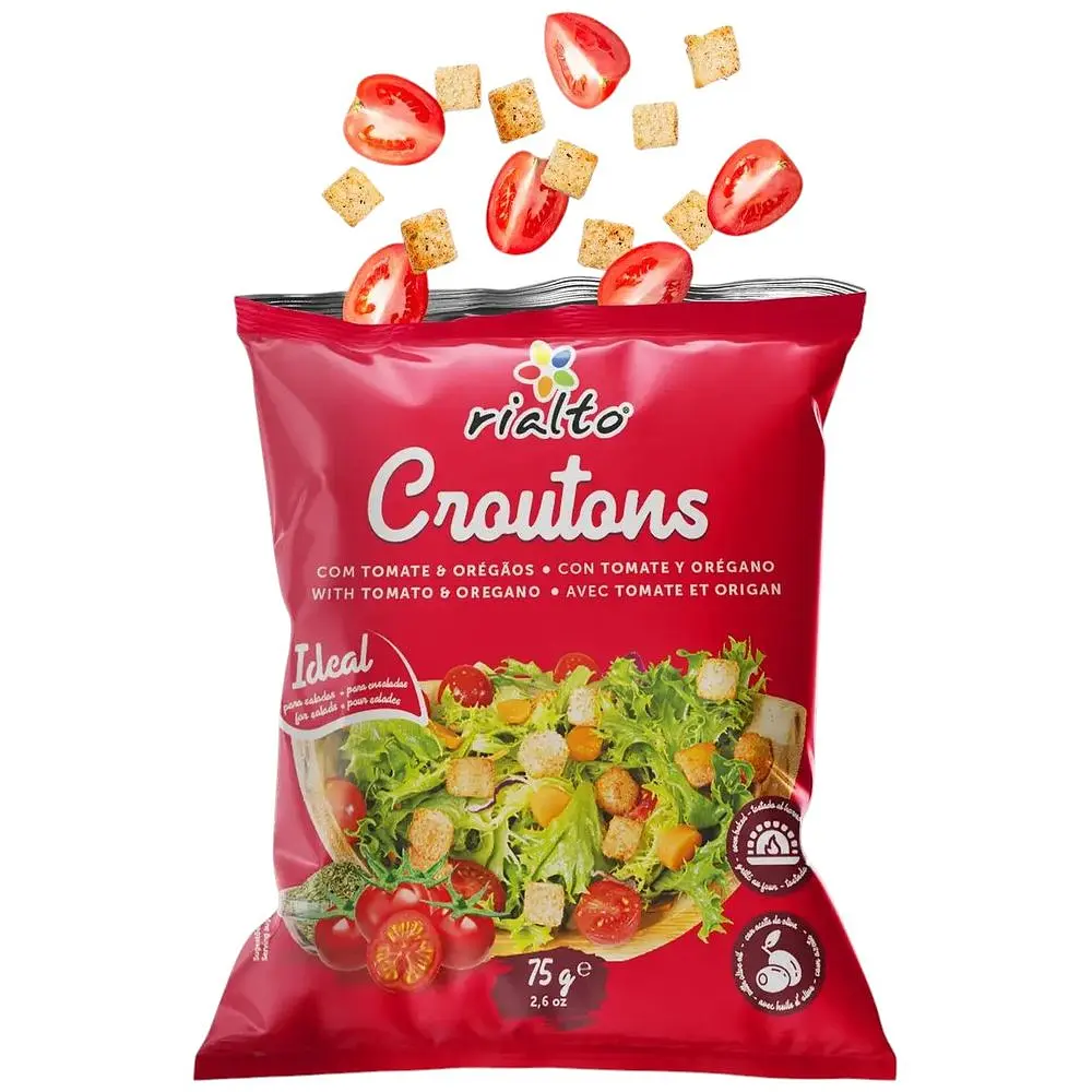 Крутони Rialto з томатами та орегано 75 г - фото 3