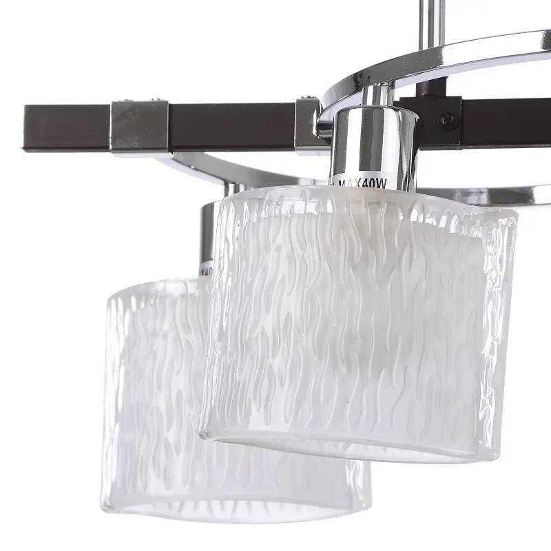 Люстра потолочная Brille для кухни E14 40W BR (BR-594C/4) - фото 3