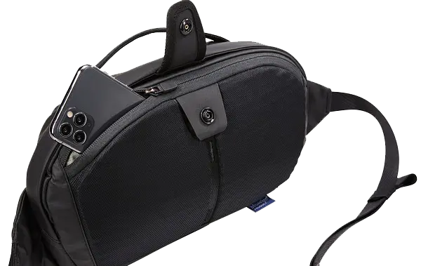 Cумка через плече Thule Portable Tact Waistpack 5L TACTWP-05 Black (7121868) - фото 5
