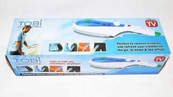 Відпарювач Tobi Smoll Travel Steamer - фото 6