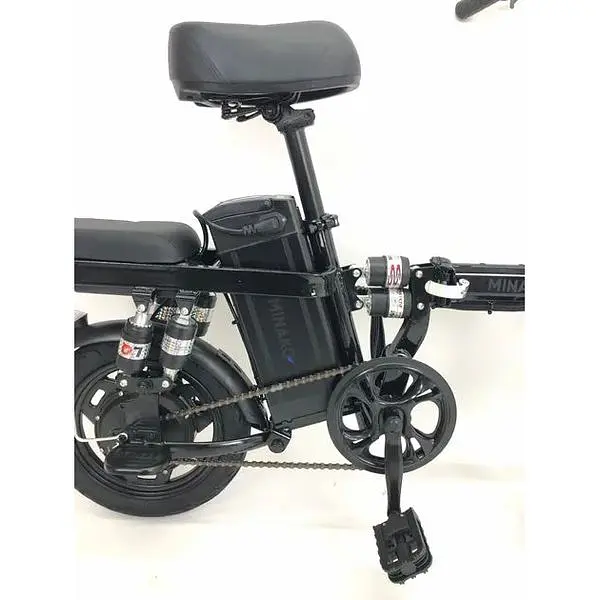 Електровелосипед Minako M1 складаний 600W 48V 15Ah 14" - фото 3