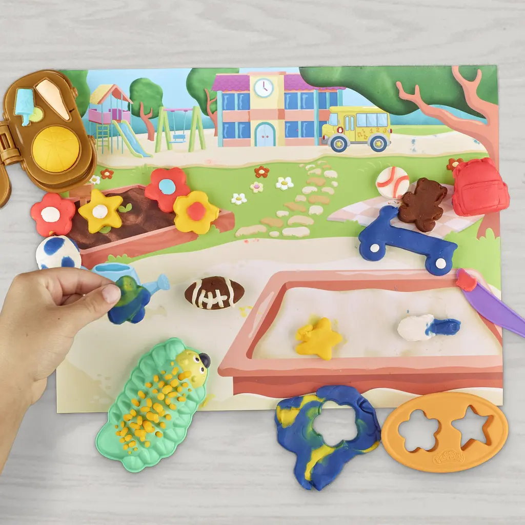 Набір для творчості Hasbro з масою для ліплення Hasbro Play-Doh Шкільні пригоди (F9140) - фото 9