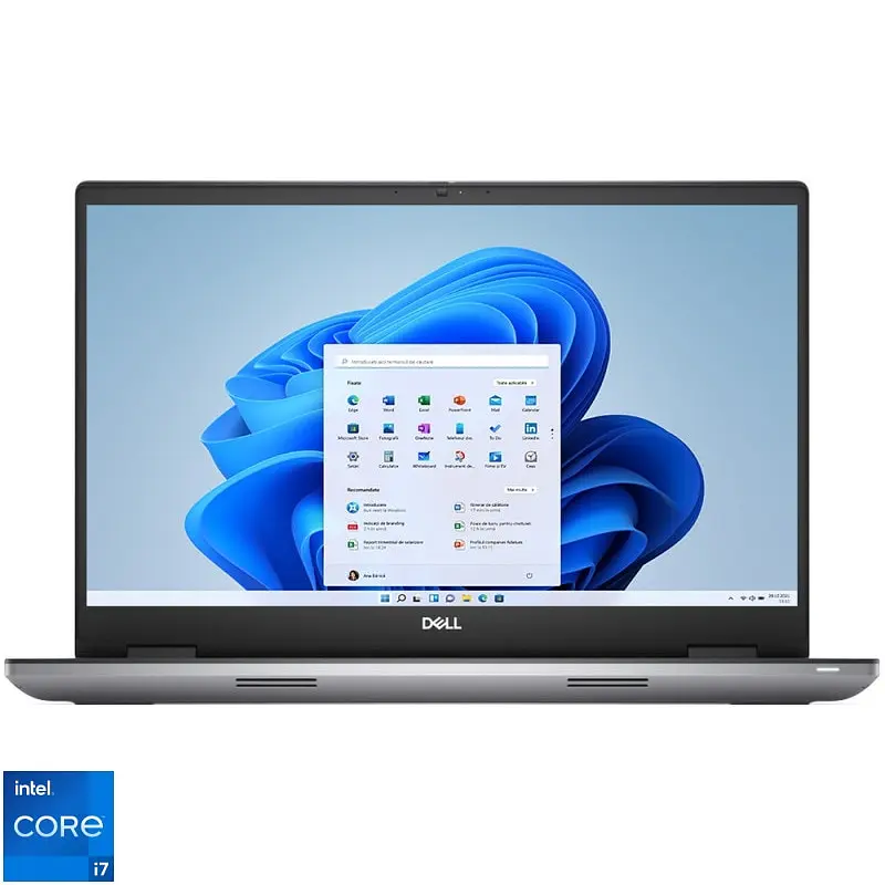 Ноутбук DELL 17.3'' Precision 7780 Workstation,i7-13850HX 5.30GHz,32GB DDR5 CAMM Module - фото 2