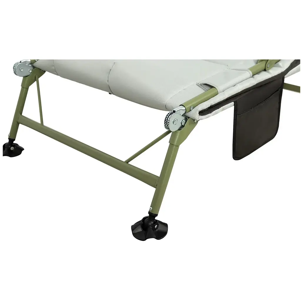 Розкладачка X-Fish Camp Bed+ 190х64х30 см Grey - фото 7