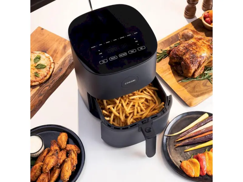 Мультипіч (аерофритюрниця) COSORI Pro LE CAF-L501-KEUE - фото 6