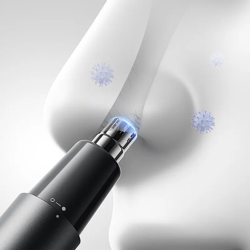 Триммер для носа и ушей MiJia Electric Nose Hair Trimmer MJGHB1LF - фото 5