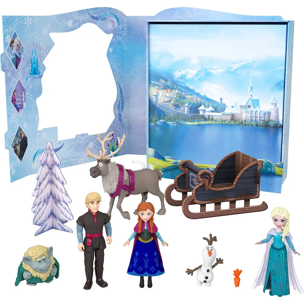 Мінінабір Disney Frozen Крижане серце Зимова історія (HLX04) - фото 3