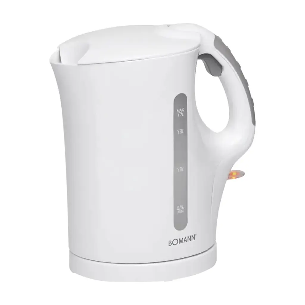 Електрочайник Bomann WK 5011 CB білий (WK5011CB white)