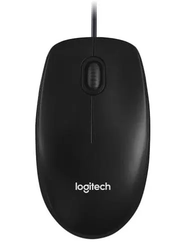 Миша M100, Black Logitech teh0024011 - фото 2