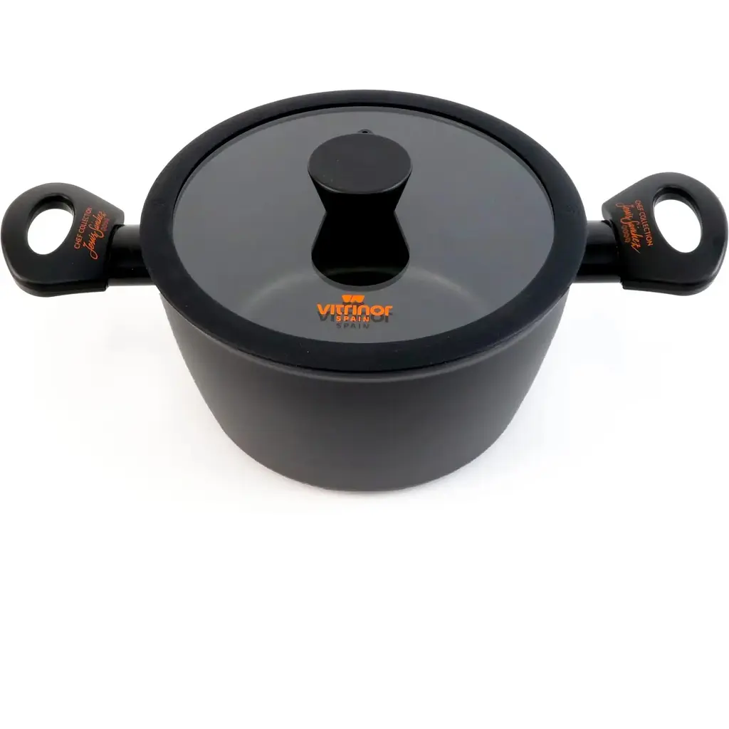 Каструля Vitrinor Chef Collection з кришкою 20 см 2.8 л (2112160) - фото 2