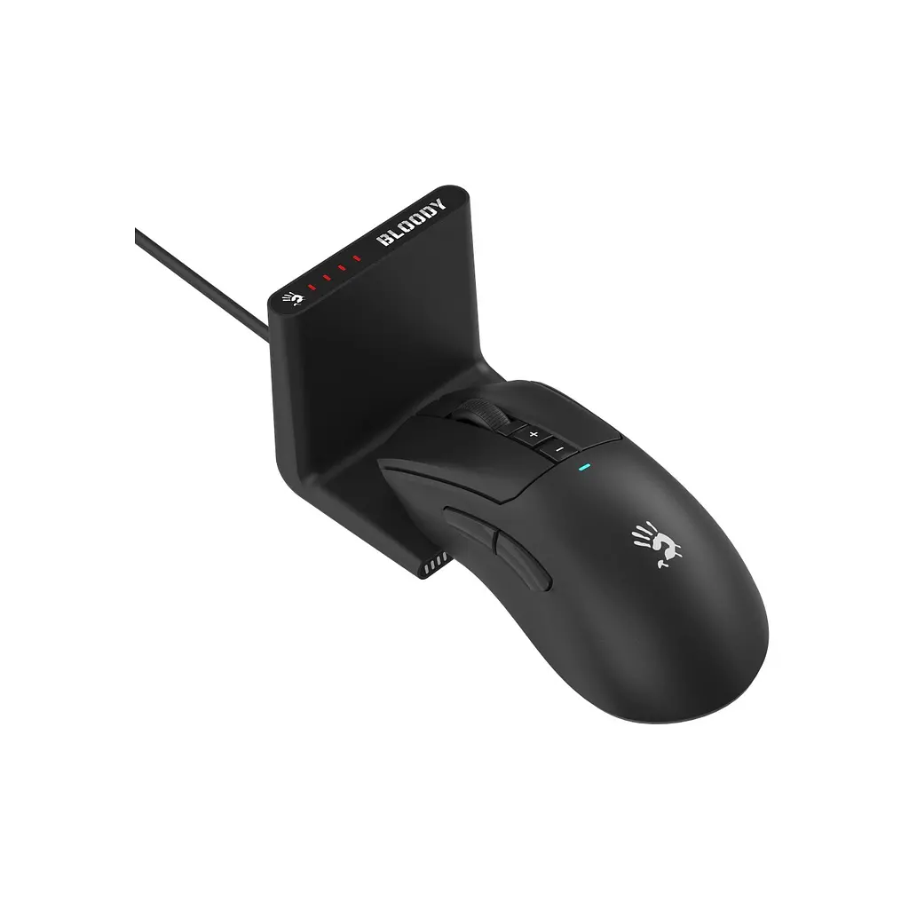 Мишка A4Tech Bloody R73 Ultra Duo Wireless Black (4711421002356) - фото 2