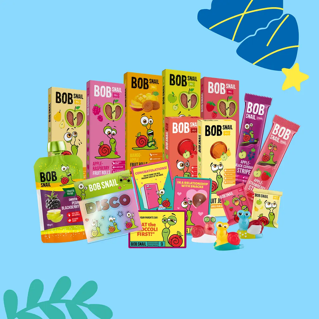 Набор Bob Snail Рождественский бокс с игрушкой и игрой 382 г - фото 5