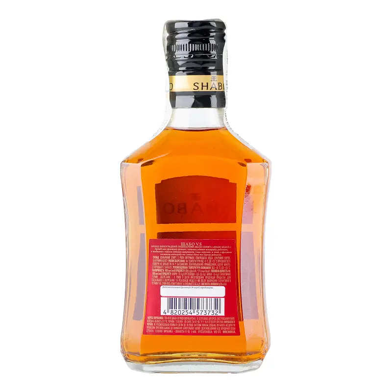 Бренди Shabo VS Select виноградный ординарный 36% 0.25 л - фото 2