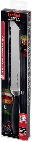 Ніж для хліба Tefal K0910404 Talent, 20 см (6222117) - фото 3