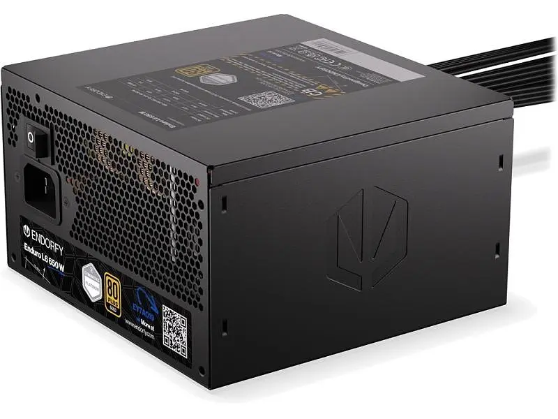 Блок живлення ENDORFY Enduro L6 650W (EY7A019) - фото 2