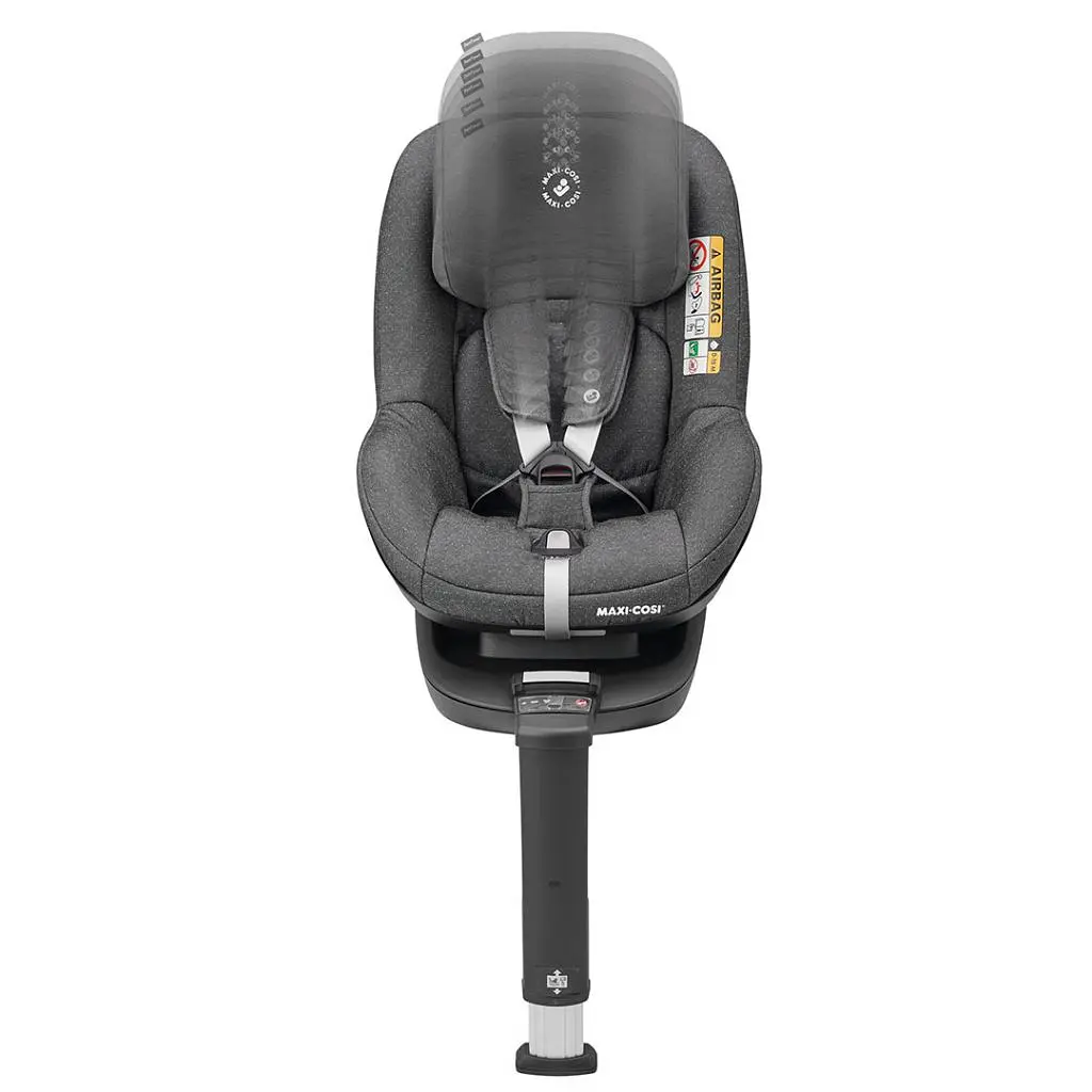 Автокрісло Maxi-Cosi Pearl Smart i-Size Authentic Black чорне (8796671110) - фото 8