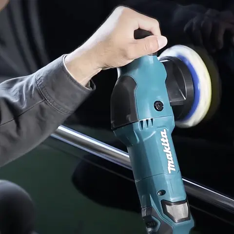 Шліфмашина ексцентрикова Makita PO6000C 900 Вт - фото 3