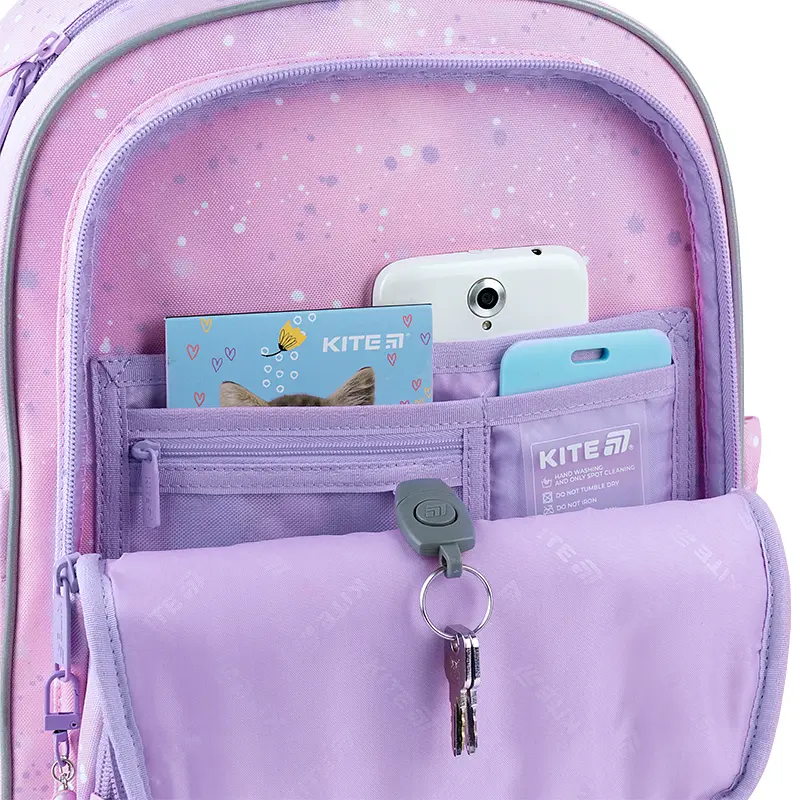 Рюкзак Kite Education 773 Catsline Розовый (K26-773M-1) - фото 12