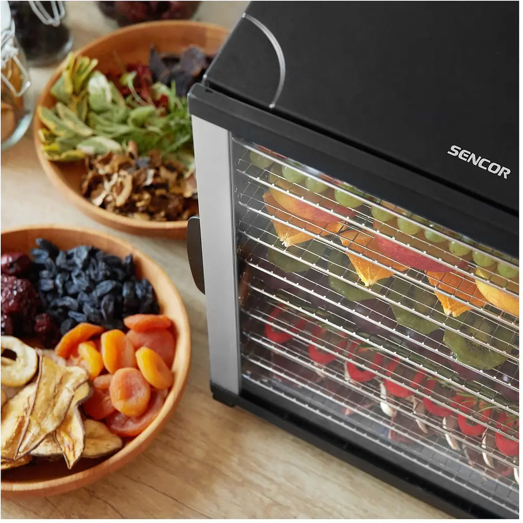 Сушилка для овощей и фруктов Sencor SFD 7000BK - фото 20
