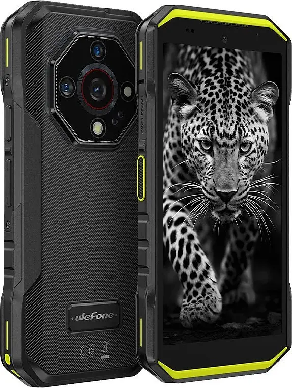 Смартфон Ulefone Armor X32 6/128GB Green - фото 2