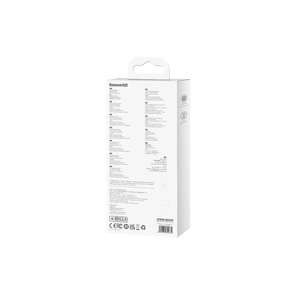 Зарядний пристрій Baseus 20W Digital LED Display (WXSX010101) - фото 9