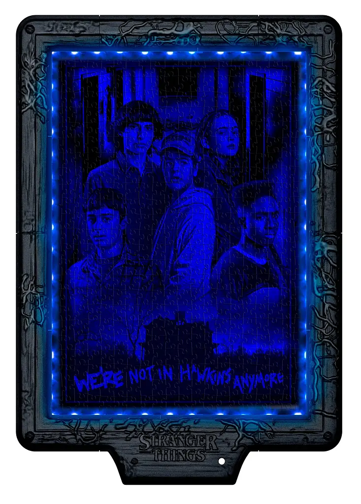 Пазл Странные чудеса (Stranger Things) - 520 шт Clementoni 35611 - Коллекционное издание "Demogorgon" (Демогоргон) - фото 5